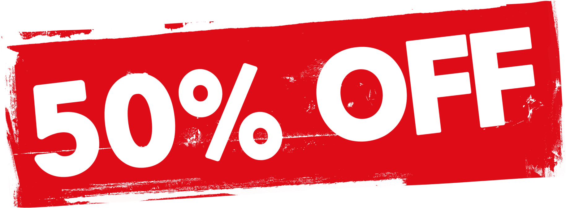 50%OFF